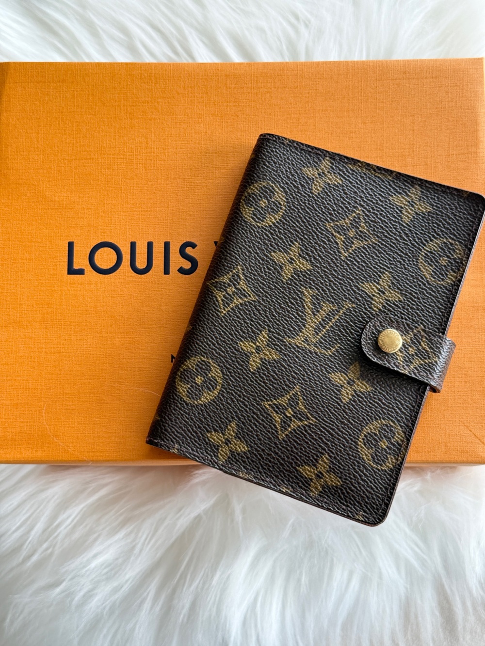 LOUIS VUITTON SMALL RING AGENDA PM W/PLANNER INSERT 2026 COVER AND PAGES - Picture 2 of 10